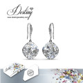 Destiny Jewellery Crystal From Swarovski Fashion Hook Earrings